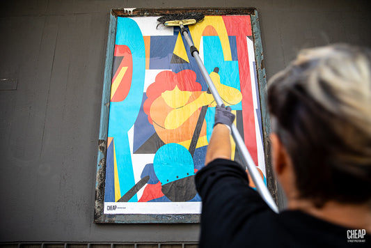 POSTER ART - Cheap Festival - Call for Artist 2023