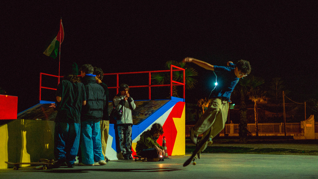 URBAN ART: 10 anni di Skatepark a Mondragone - 2024