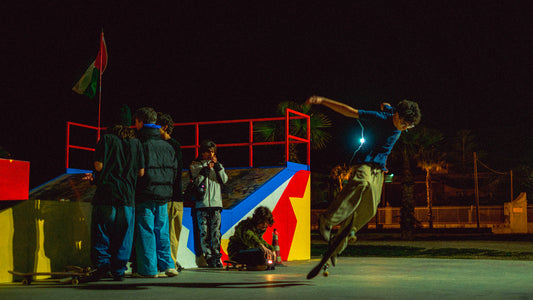 URBAN ART: 10 anni di Skatepark a Mondragone - 2024
