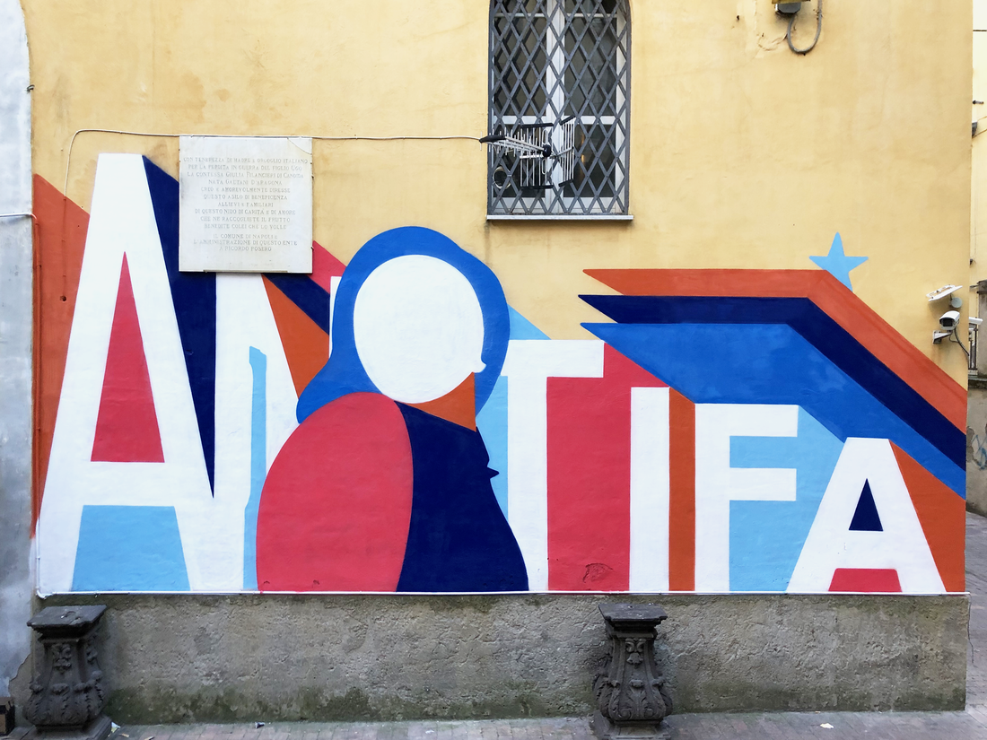 URBAN ART NAPOLI - Antifa, Santa Feira 2023